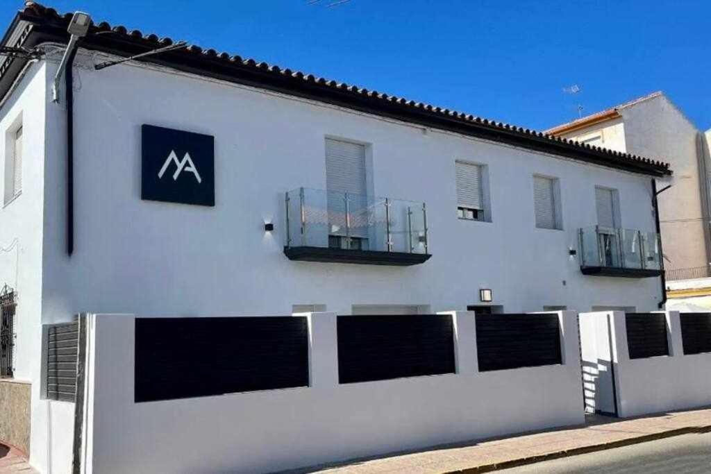 XVIII B Suite Apartamentos Morales & Arnal Ronda Bagian luar foto